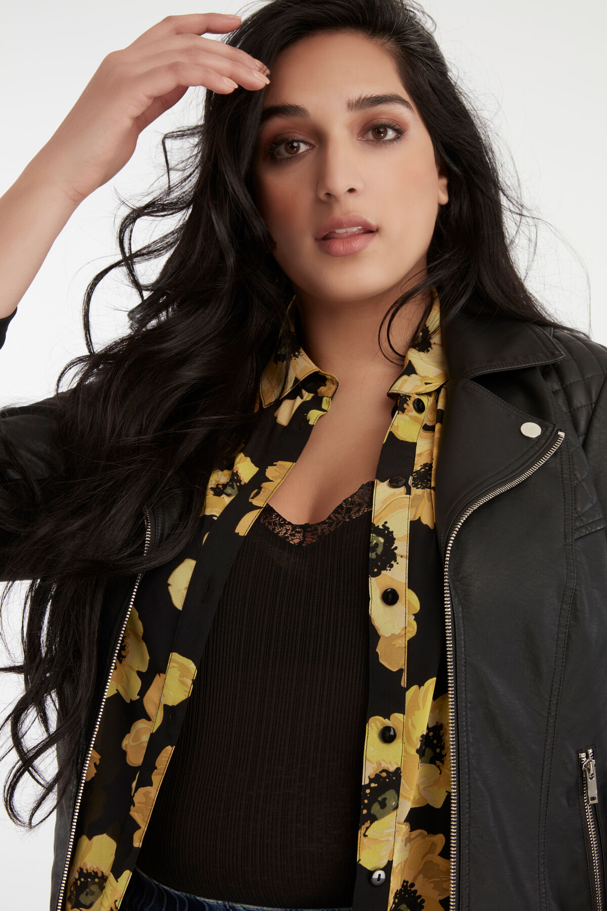 Veste en similicuir image number 3