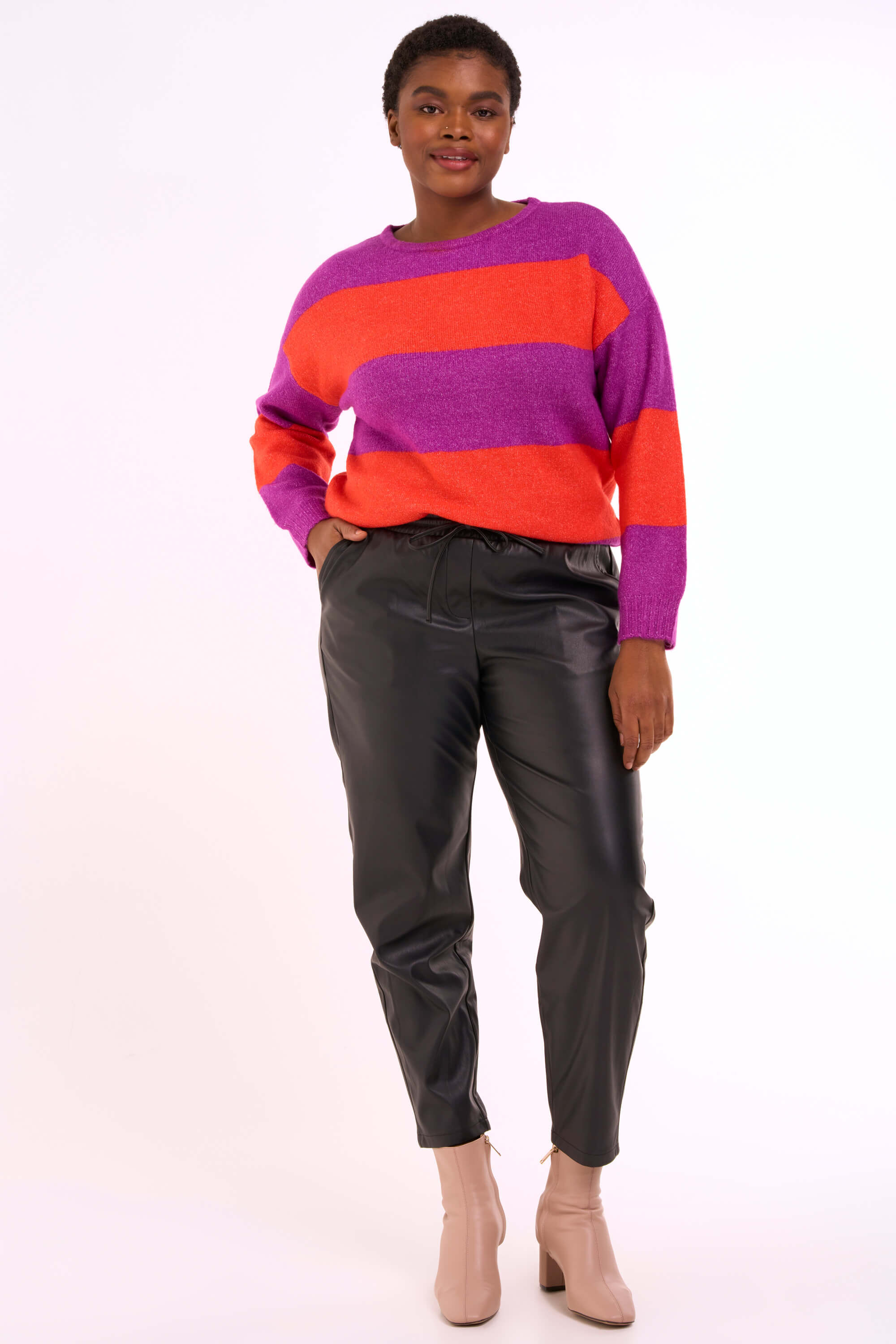 Pull &agrave; rayures image number 5