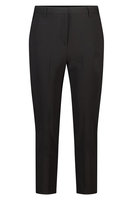 Pantalon droit à taille élastique Pantalon droit à taille élastique