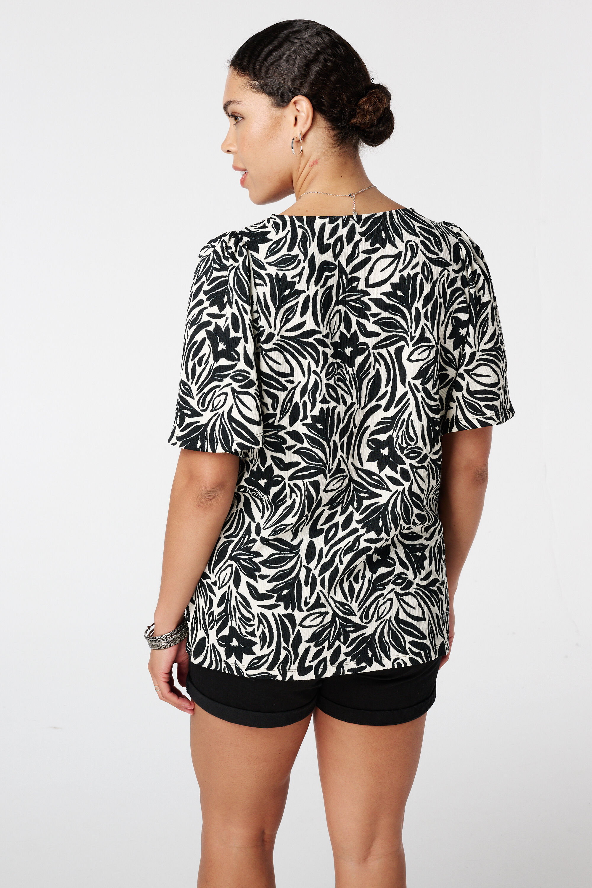 Haut &agrave; imprim&eacute; image number 3