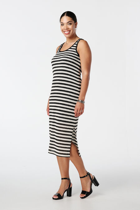 Robe à rayures Robe à rayures