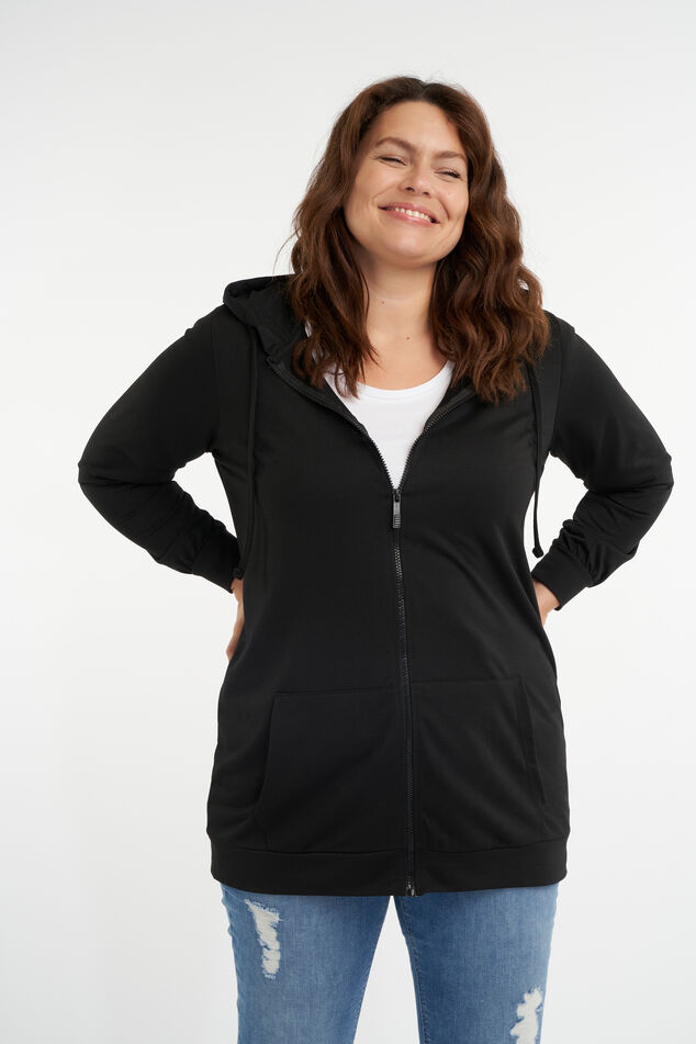 Cardigan à capuche image number 0