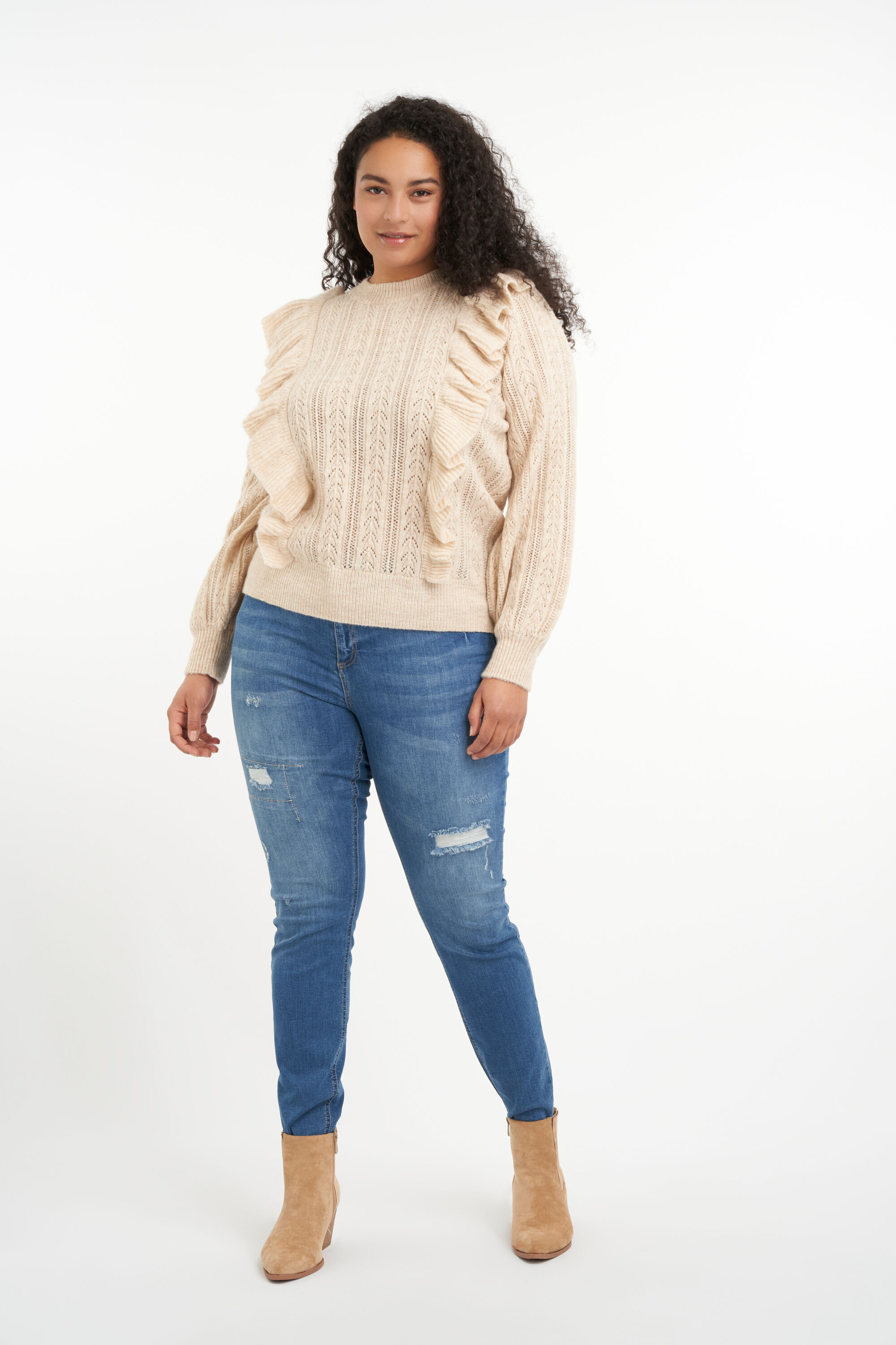 Pull &agrave; volants image number 5