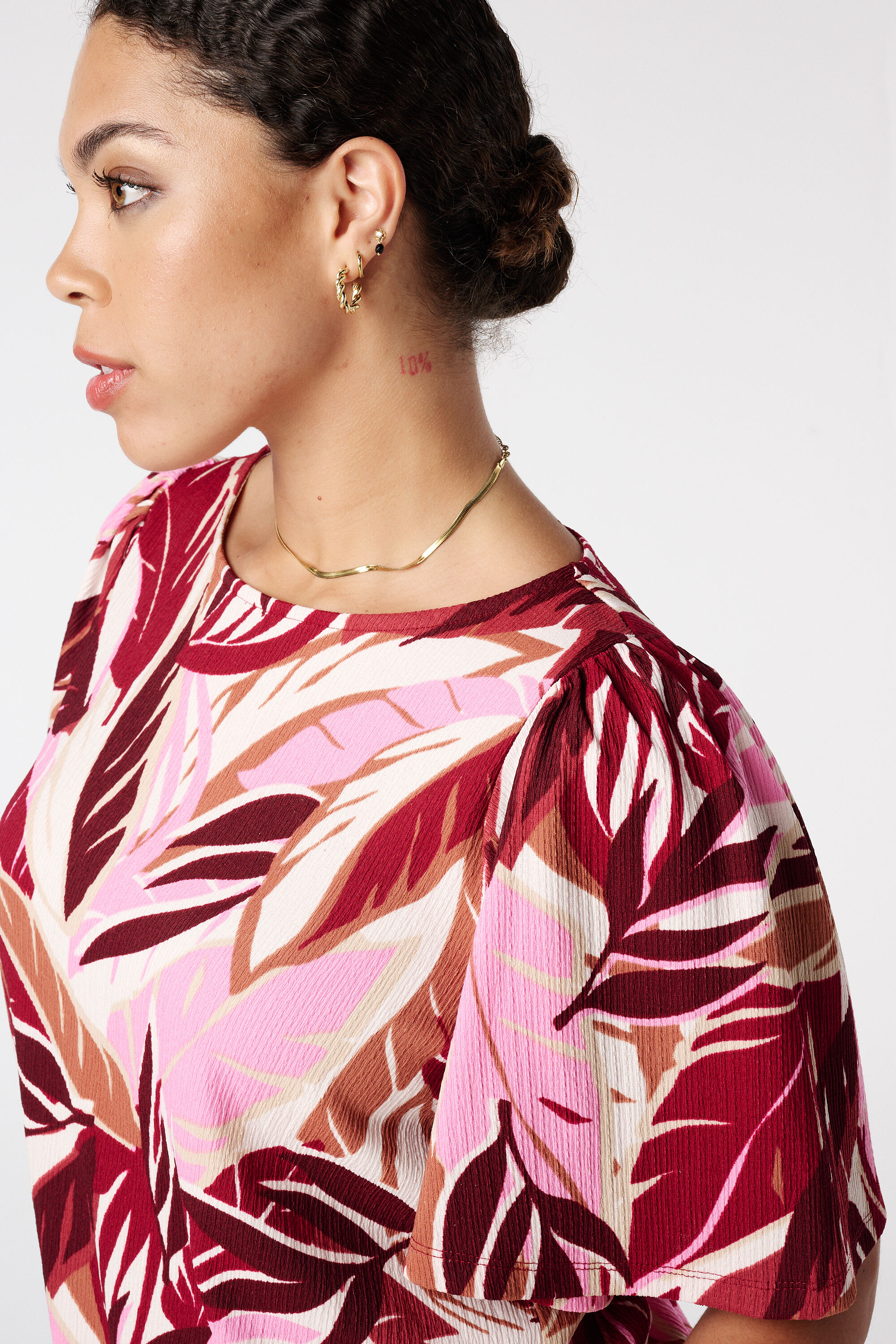 Haut &agrave; imprim&eacute; image number 4