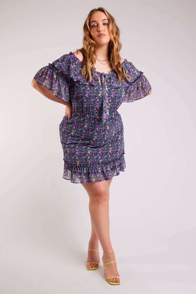 Robe à épaules dénudées image number 5