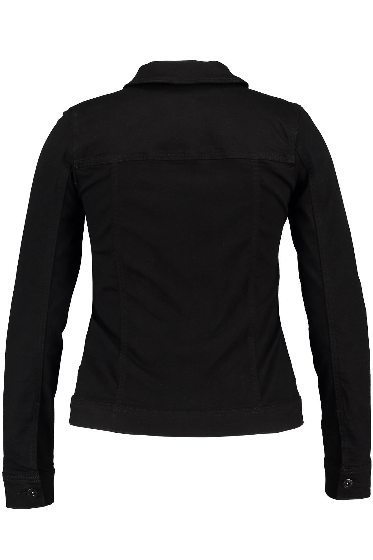 Veste en denim noire image number 2