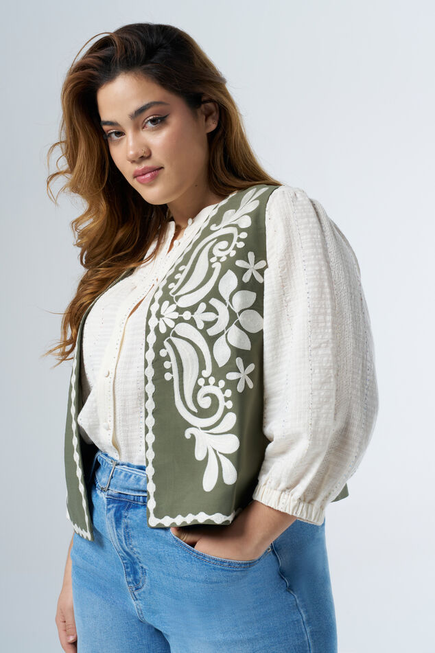 Gilet brodé image number 0