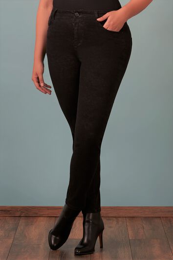 Pantalon brillant doux