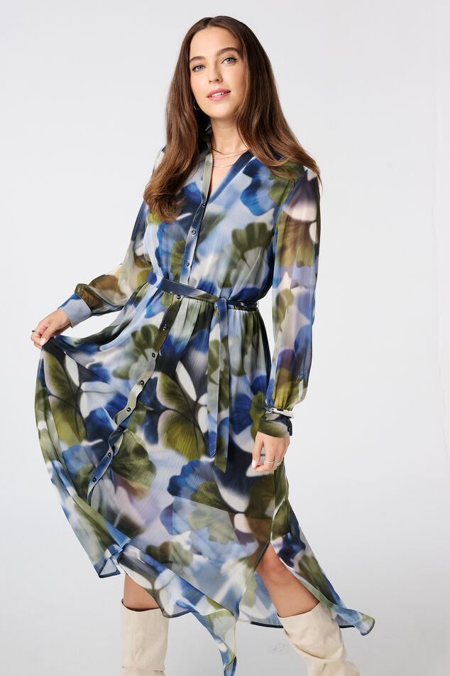 Longue robe imprimée image number 5