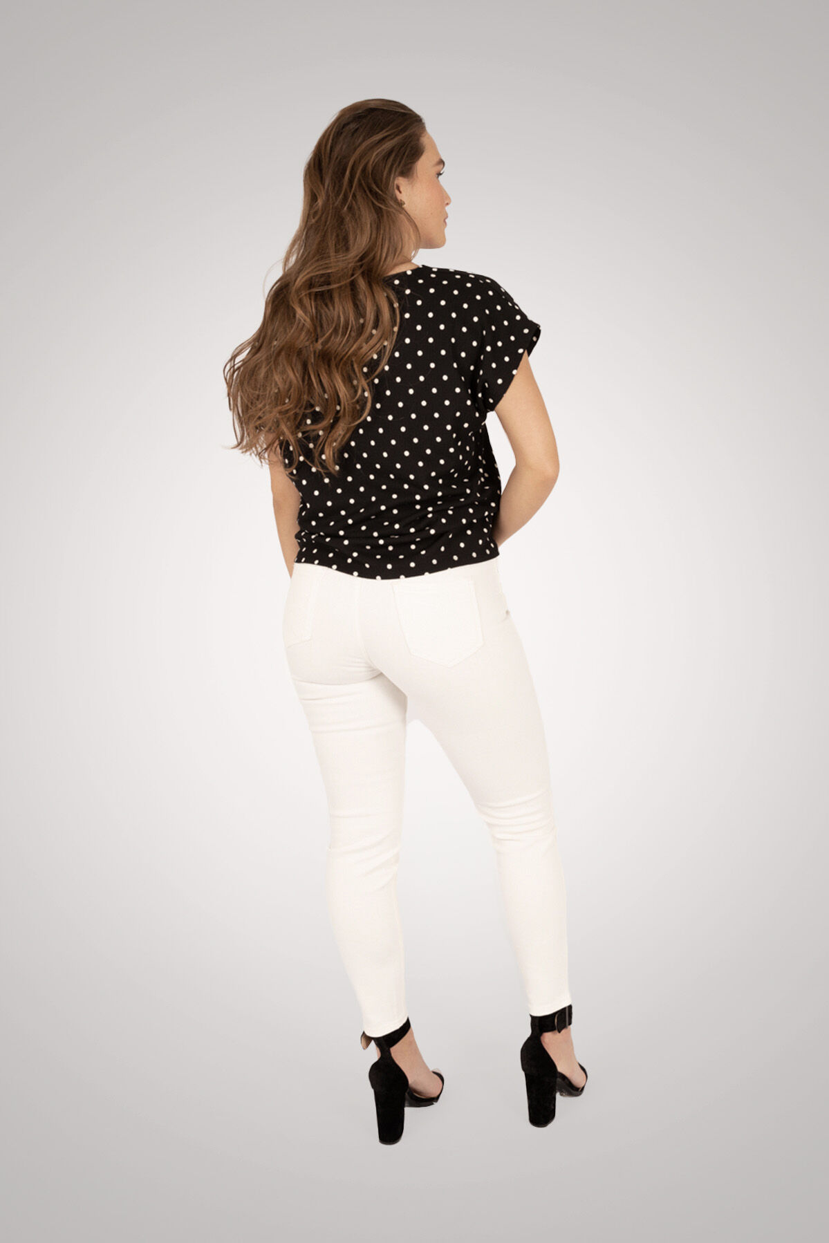 Haut &agrave; pois image number 4