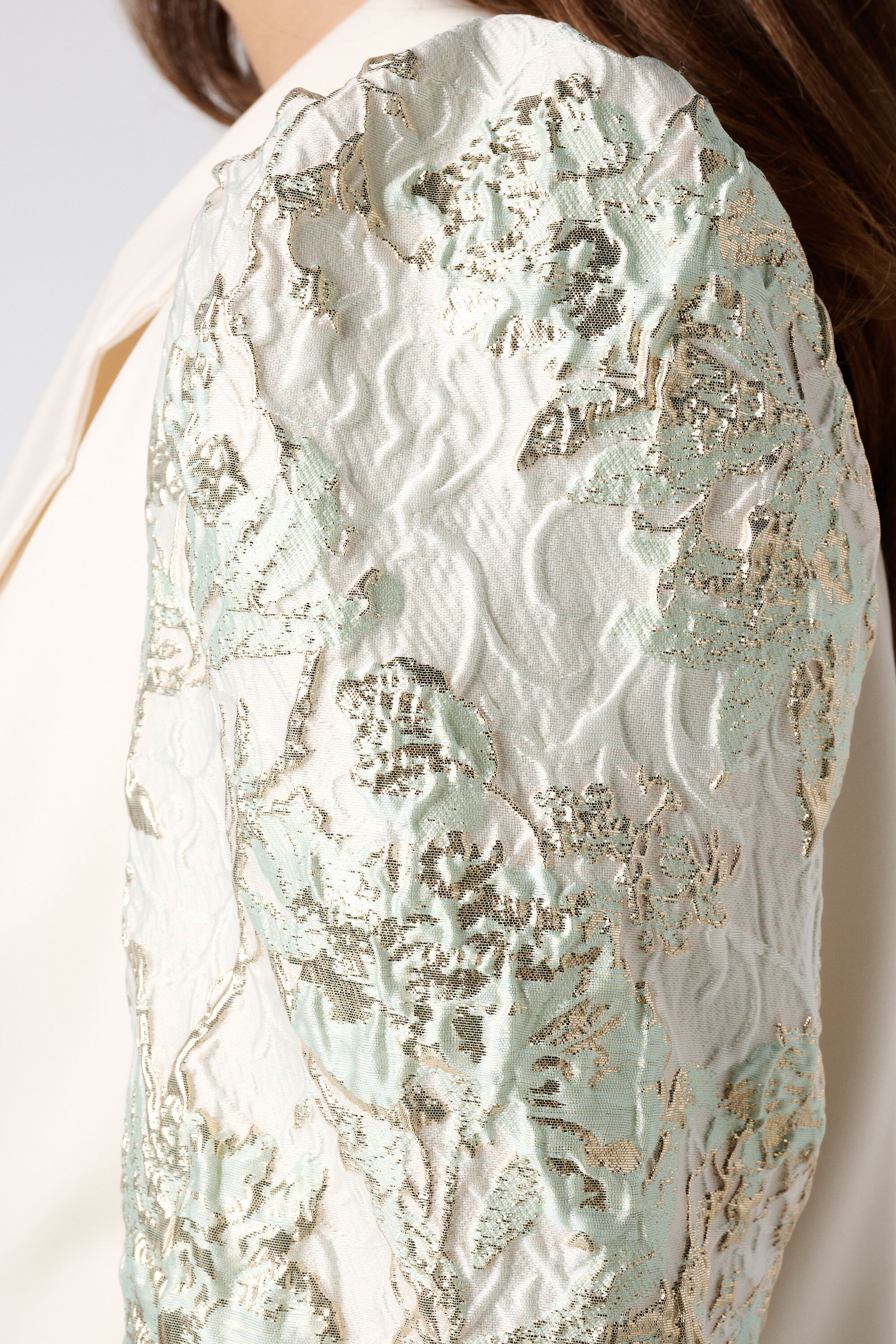 Blazer &agrave; manches courtes avec imprim&eacute; image number 6