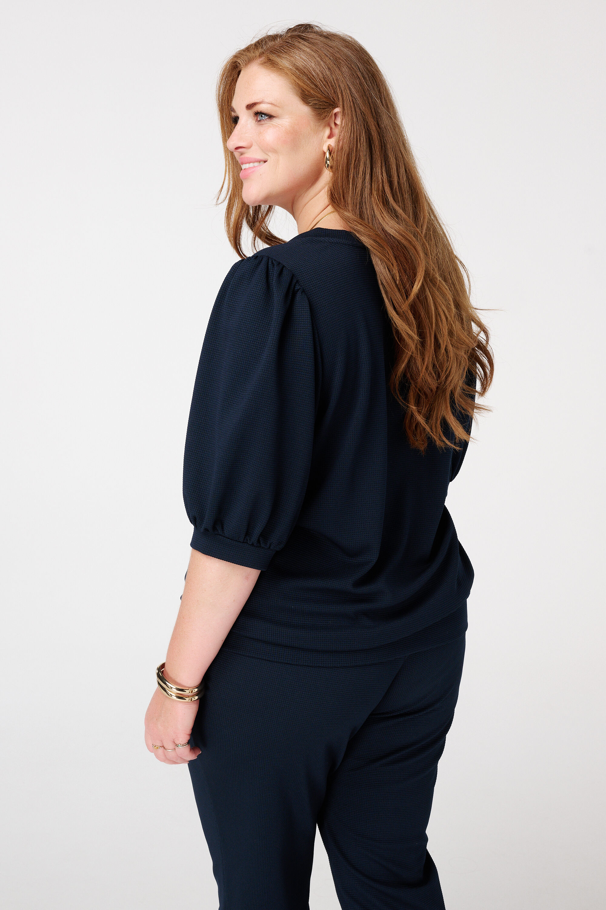 Haut &agrave; manches bouffantes  image number 3