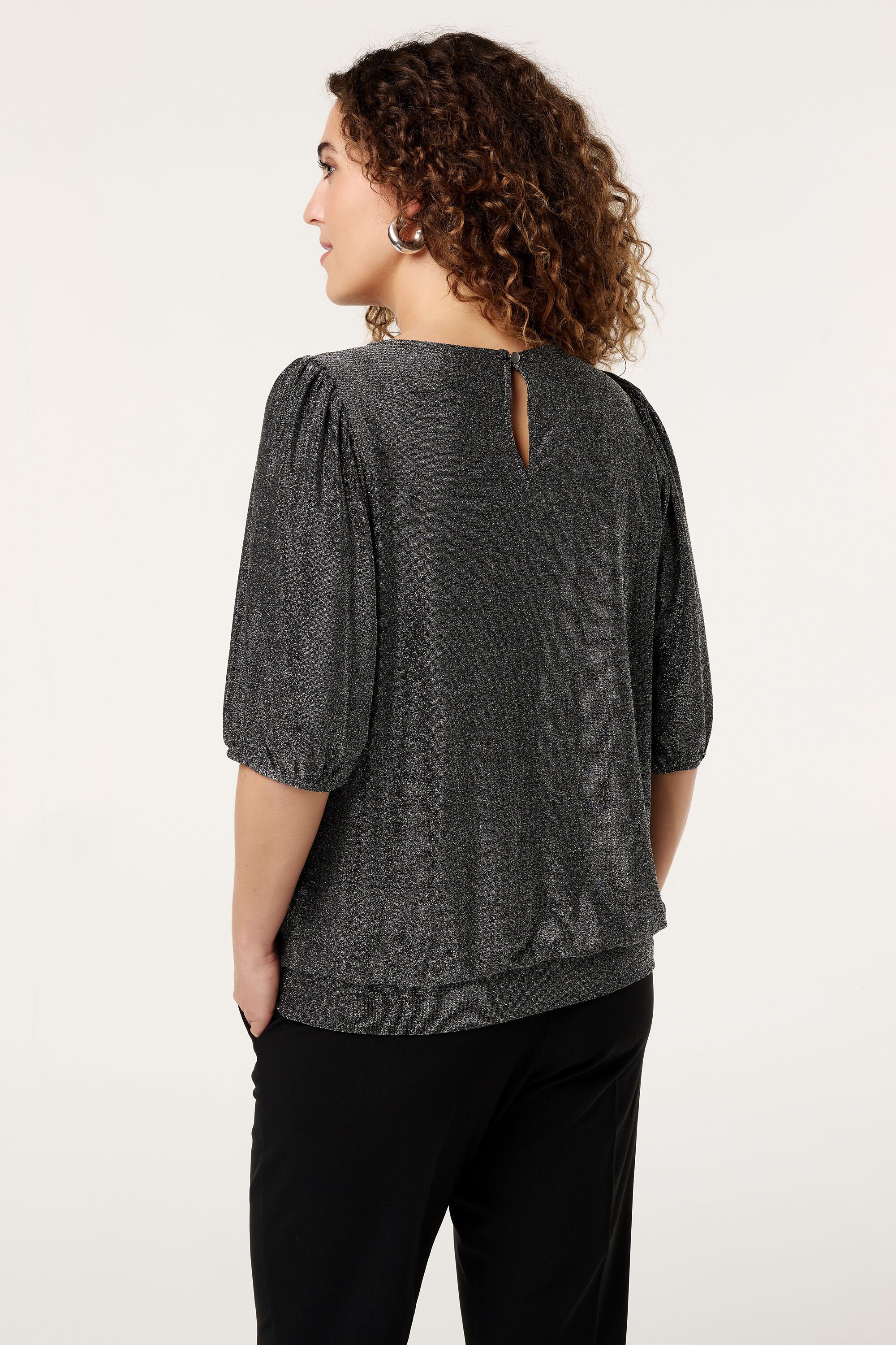 Haut en lurex  image number 3