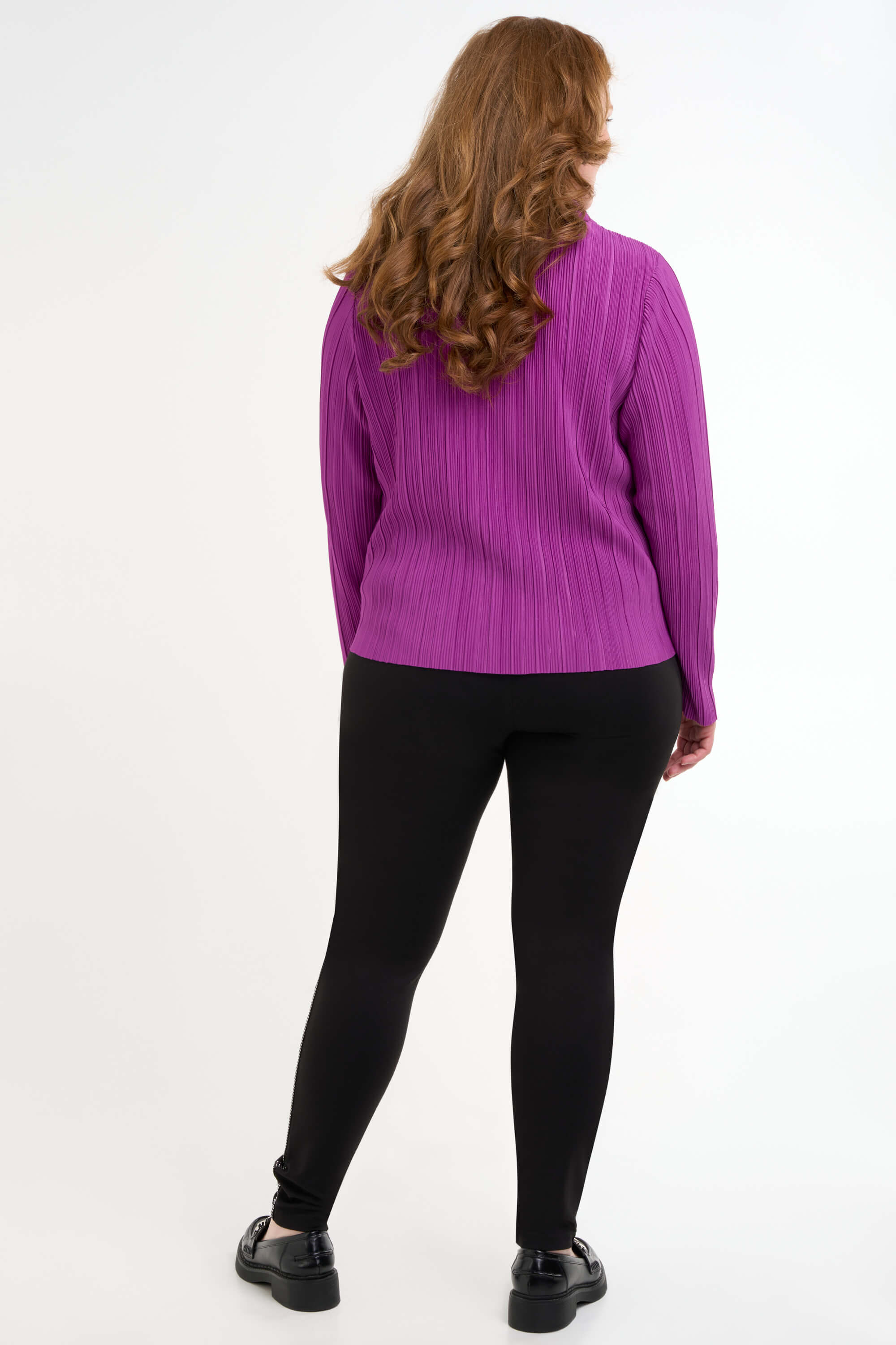 Femmes Legging avec strass MS Mode