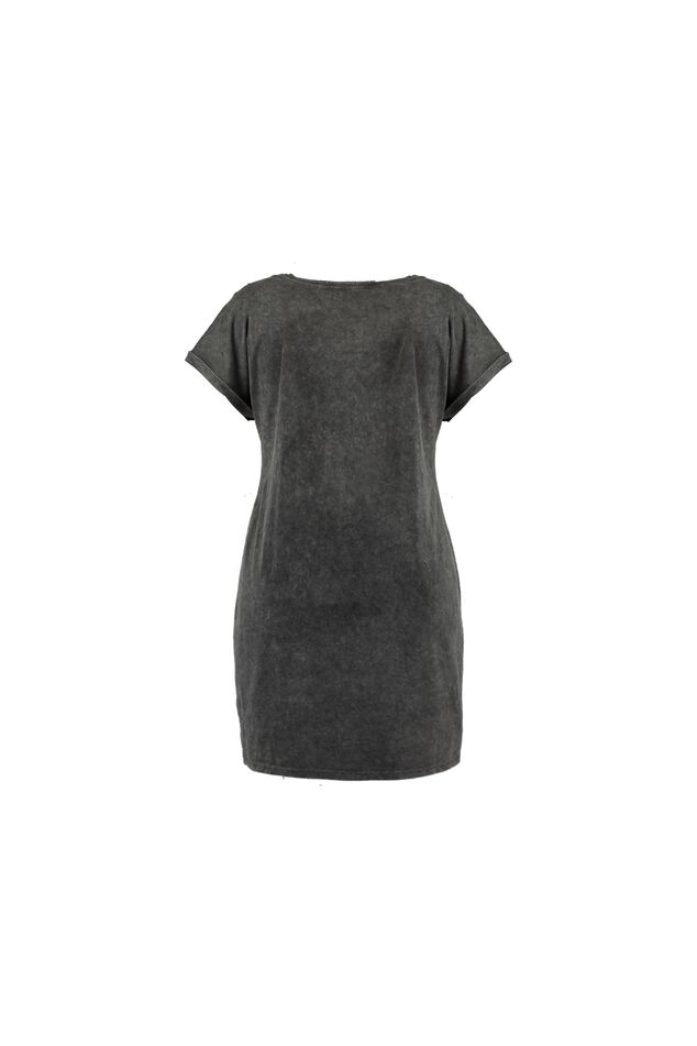 Long t-shirt à imprimé image number 2