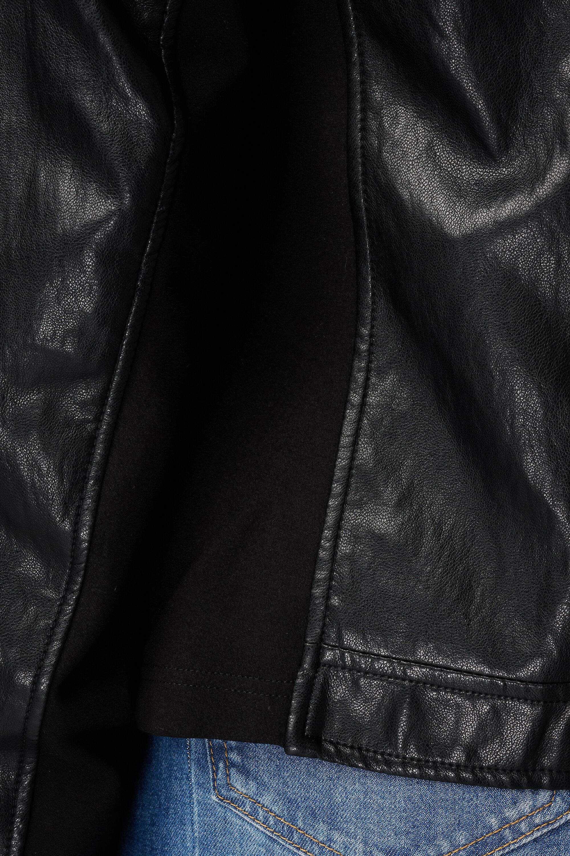 Veste en similicuir image number 6