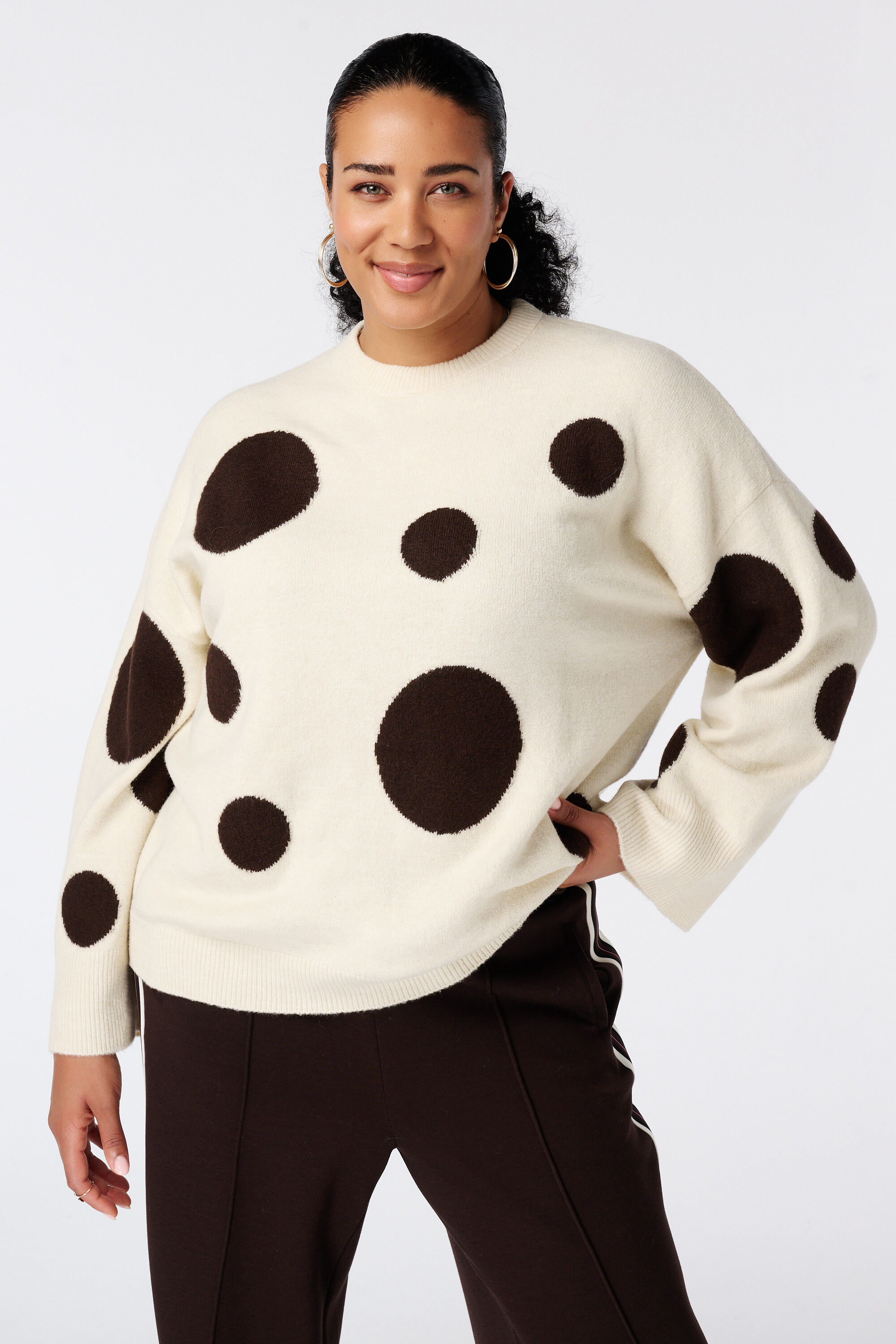Pull &agrave; pois image number 0