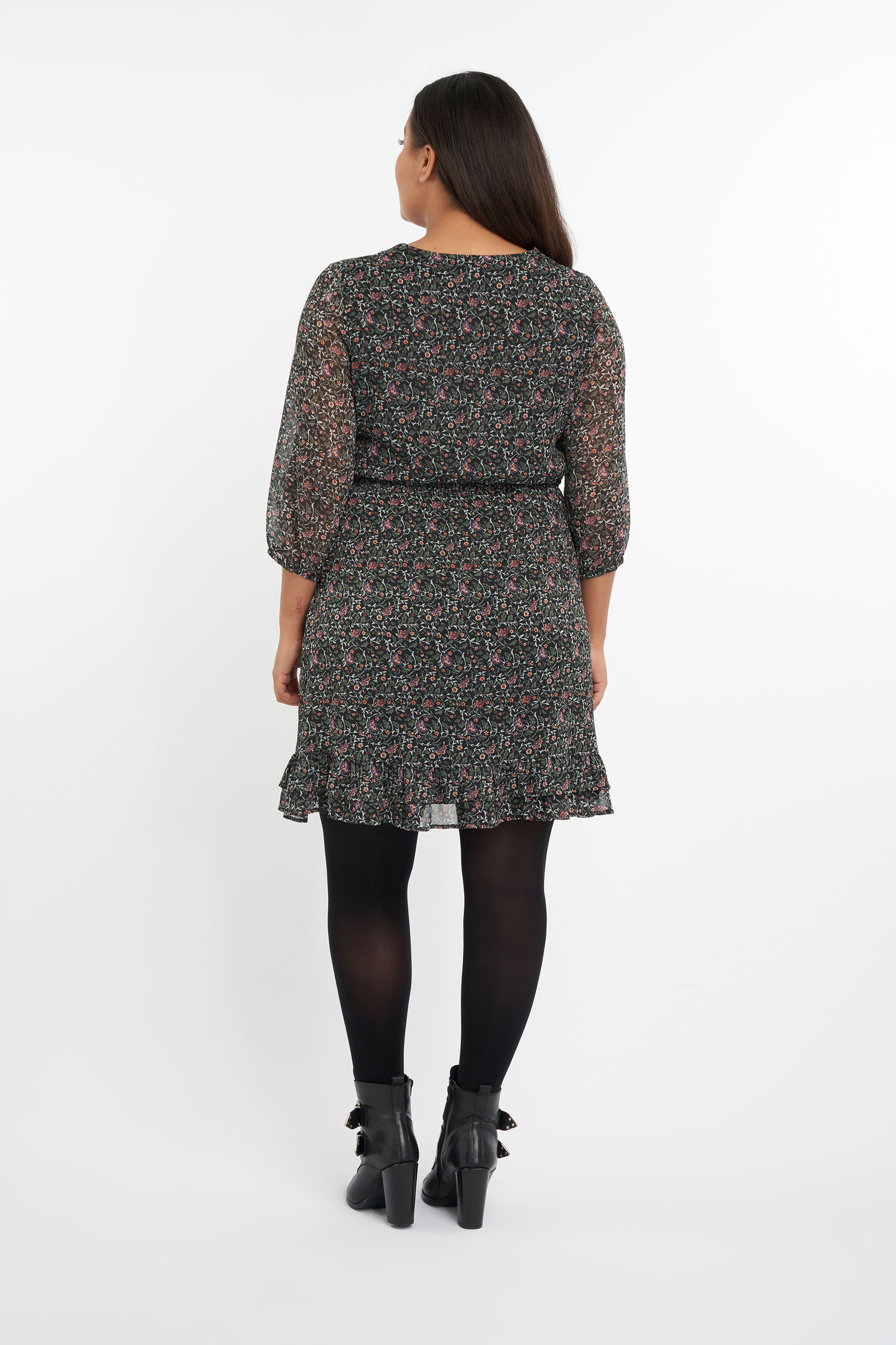 Robe &agrave; imprim&eacute; floral image number 4