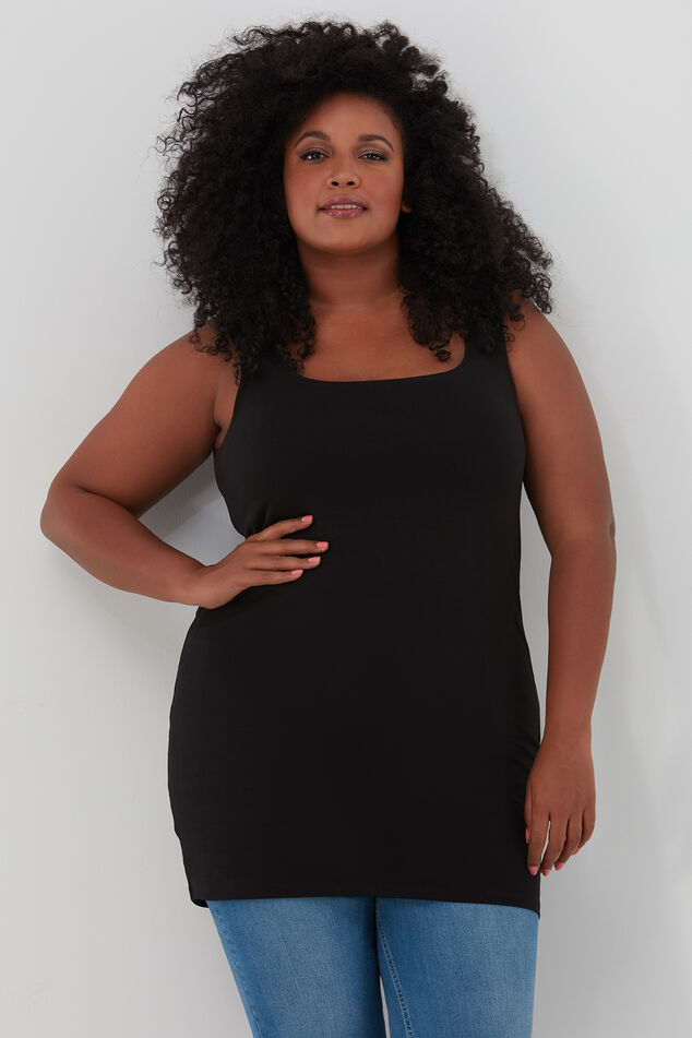 Débardeur simple long image number 0