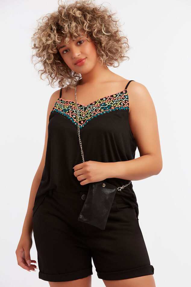 Haut avec broderie image number 4