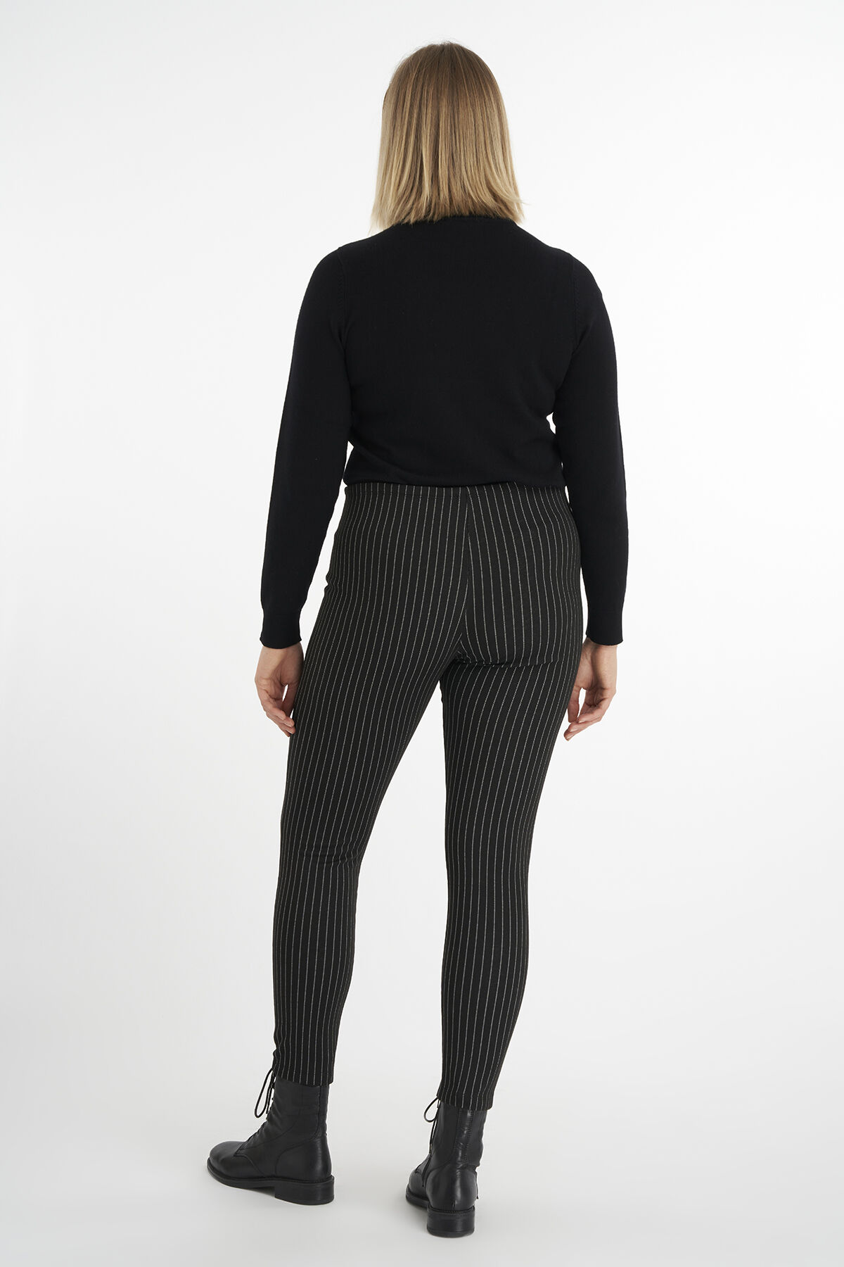 Legging &agrave; motif tendance image number 3