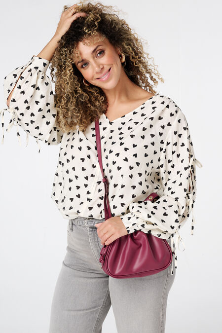 Sac à bandoulière en cuir synthétique Sac à bandoulière en cuir synthétique