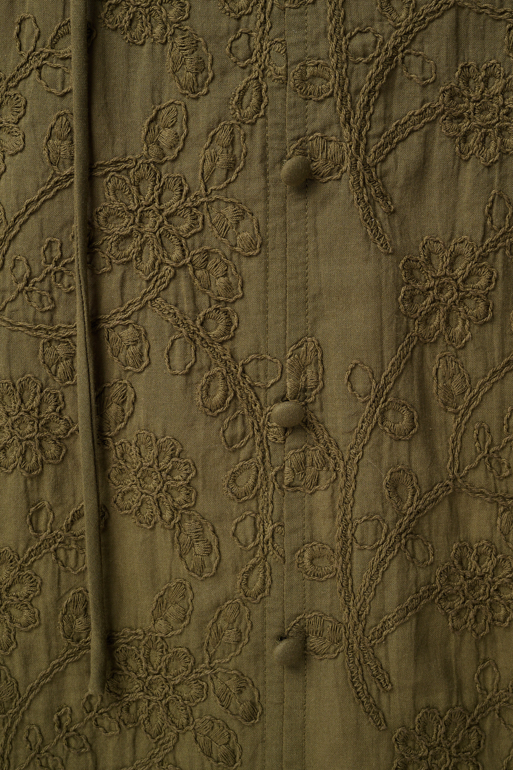 Chemisier avec broderie  image number 6