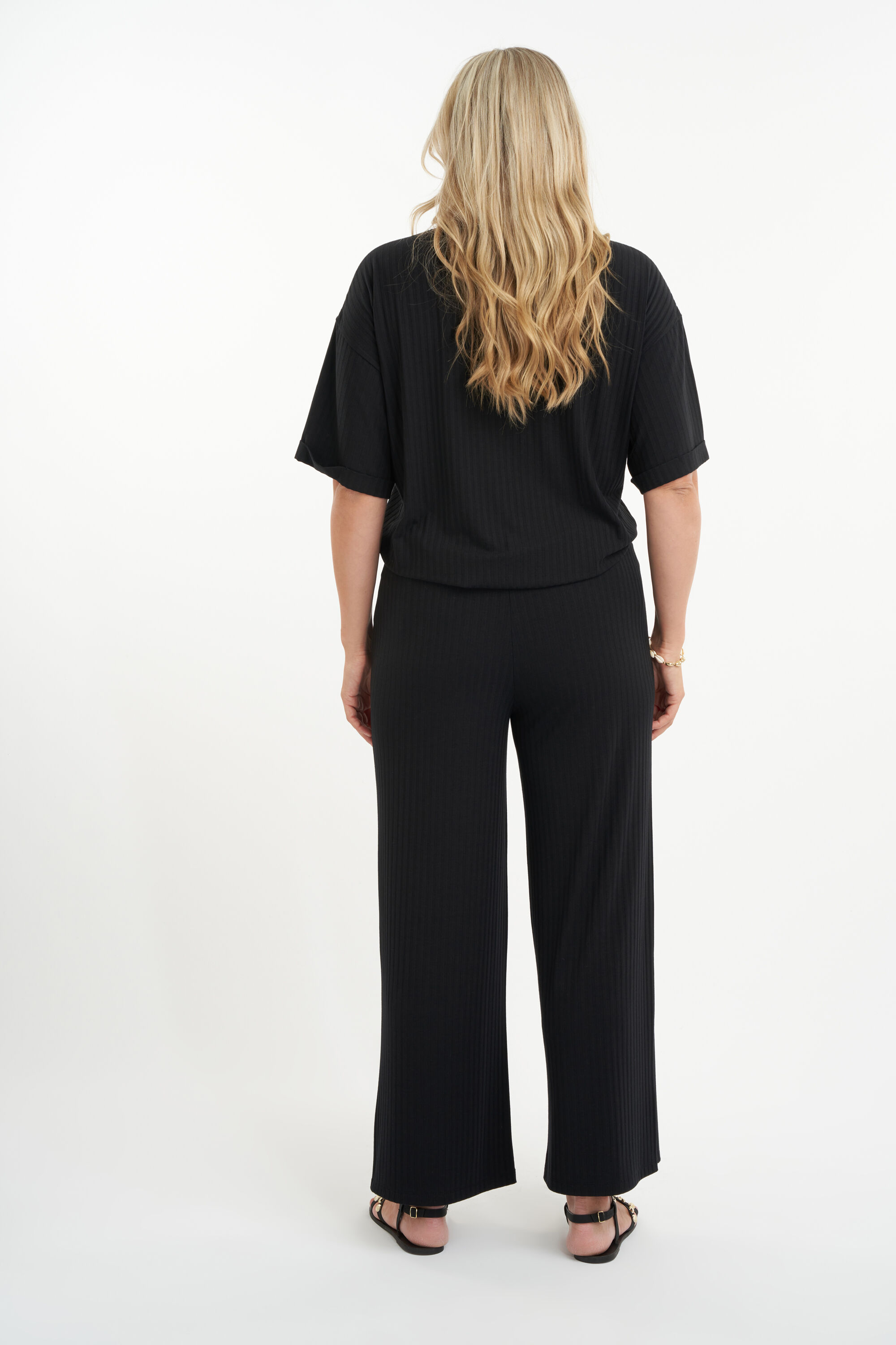 Pantalon &agrave; c&ocirc;tes image number 4