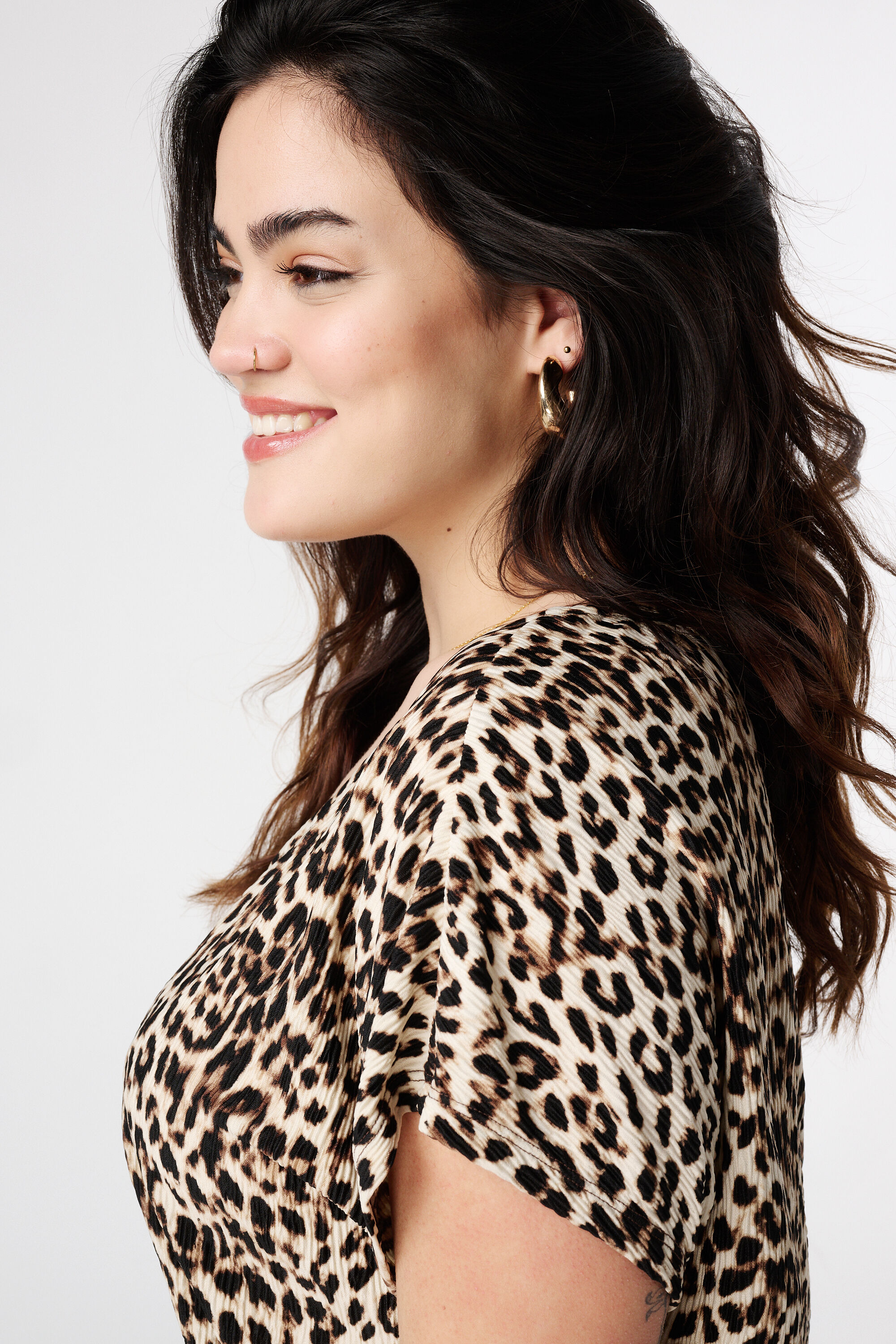 Haut textur&eacute; et mancherons image number 4