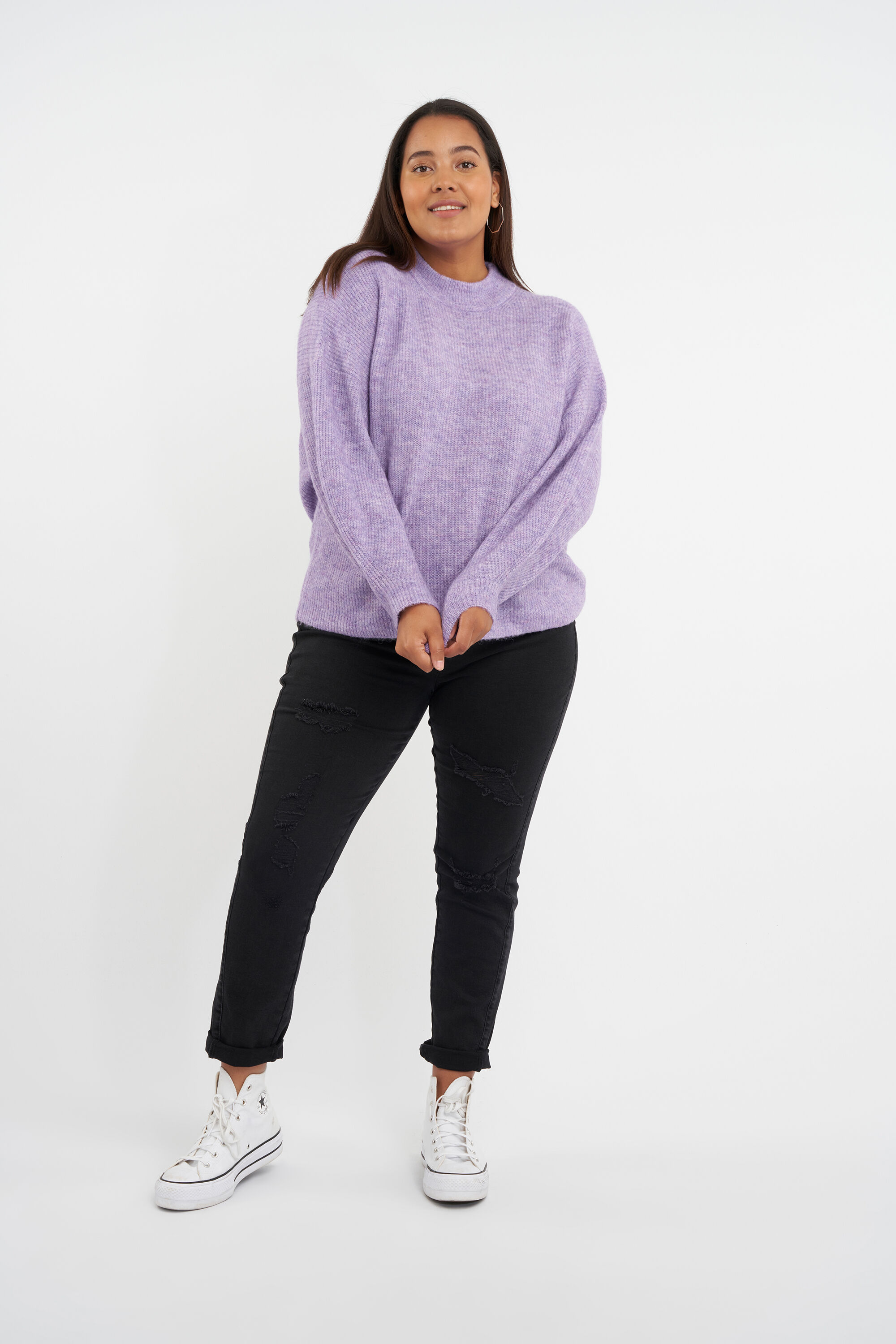 Pull en tricot &eacute;pais image number 5