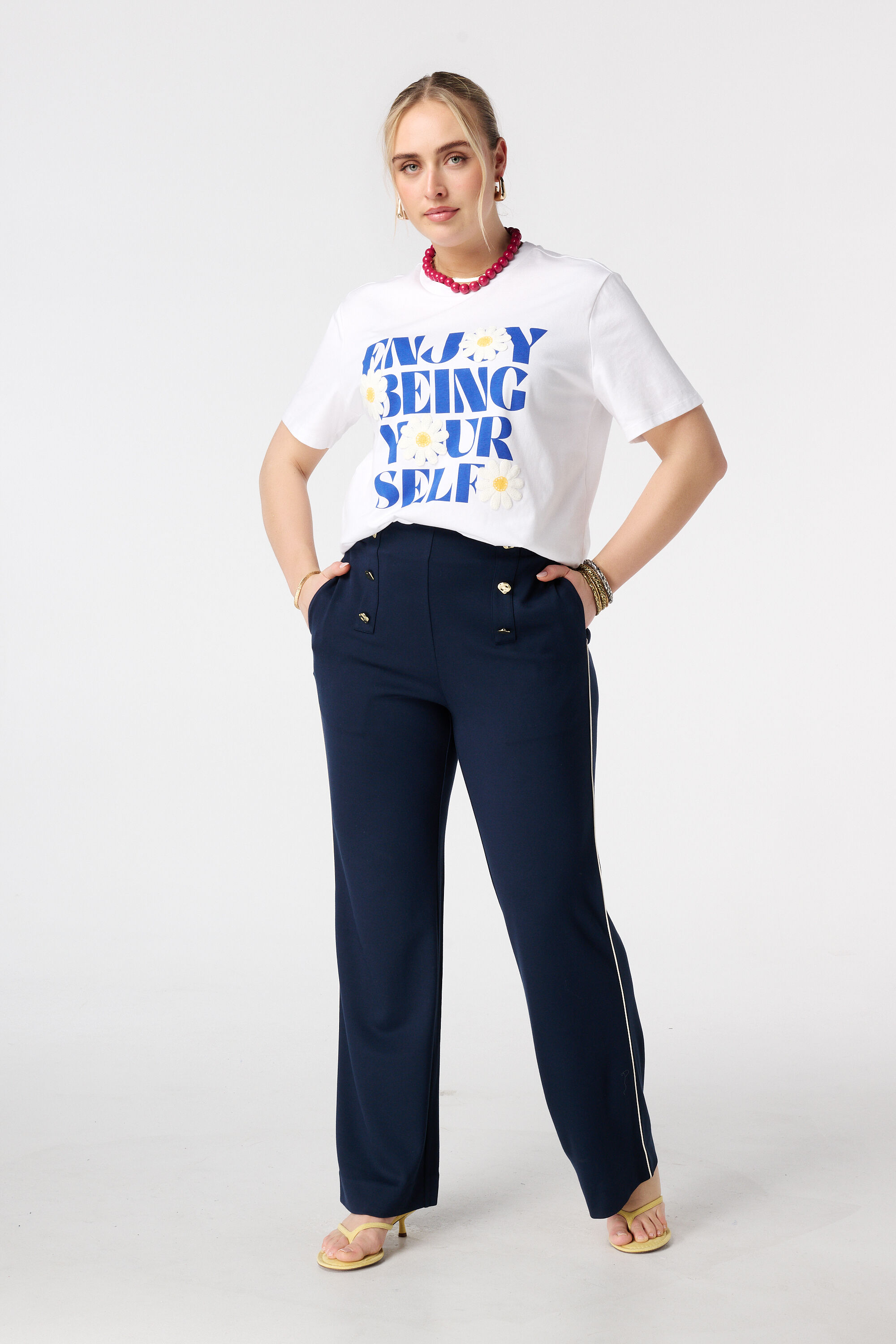 T-shirt avec texte image number 5