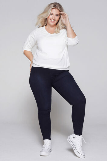 Tregging coupe slim POPPY