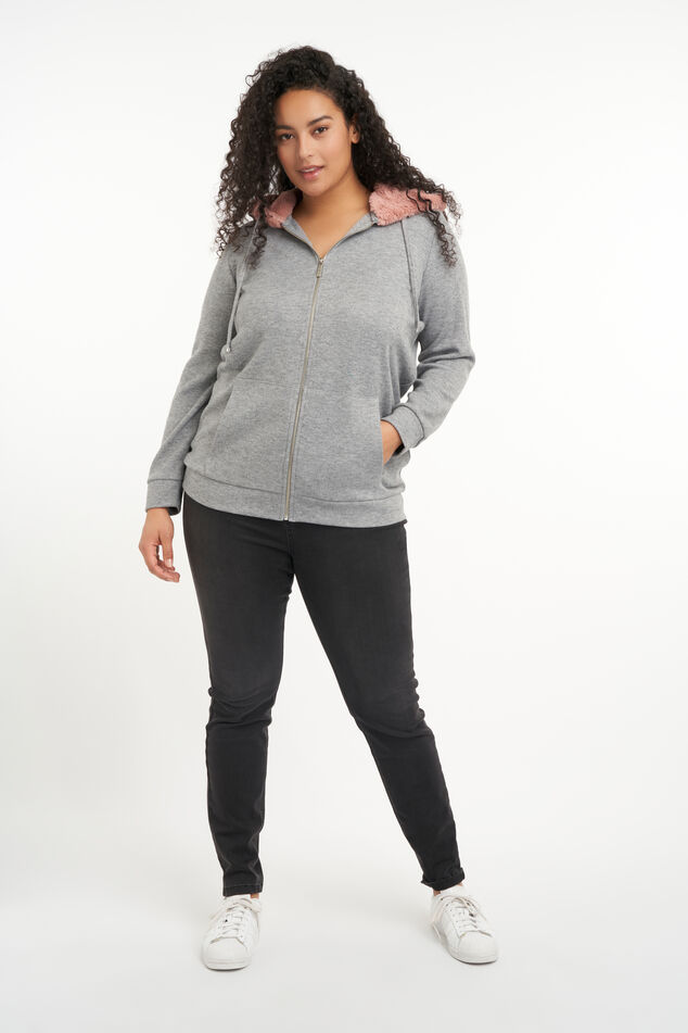 Cardigan à capuche image number 6