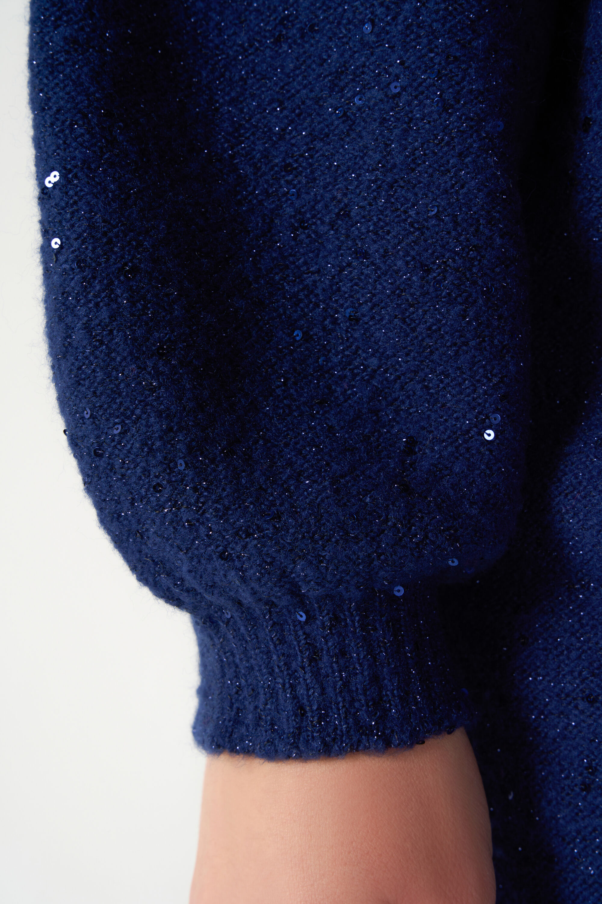 Robe en maille avec d&eacute;tails &eacute;tincelants image number 4