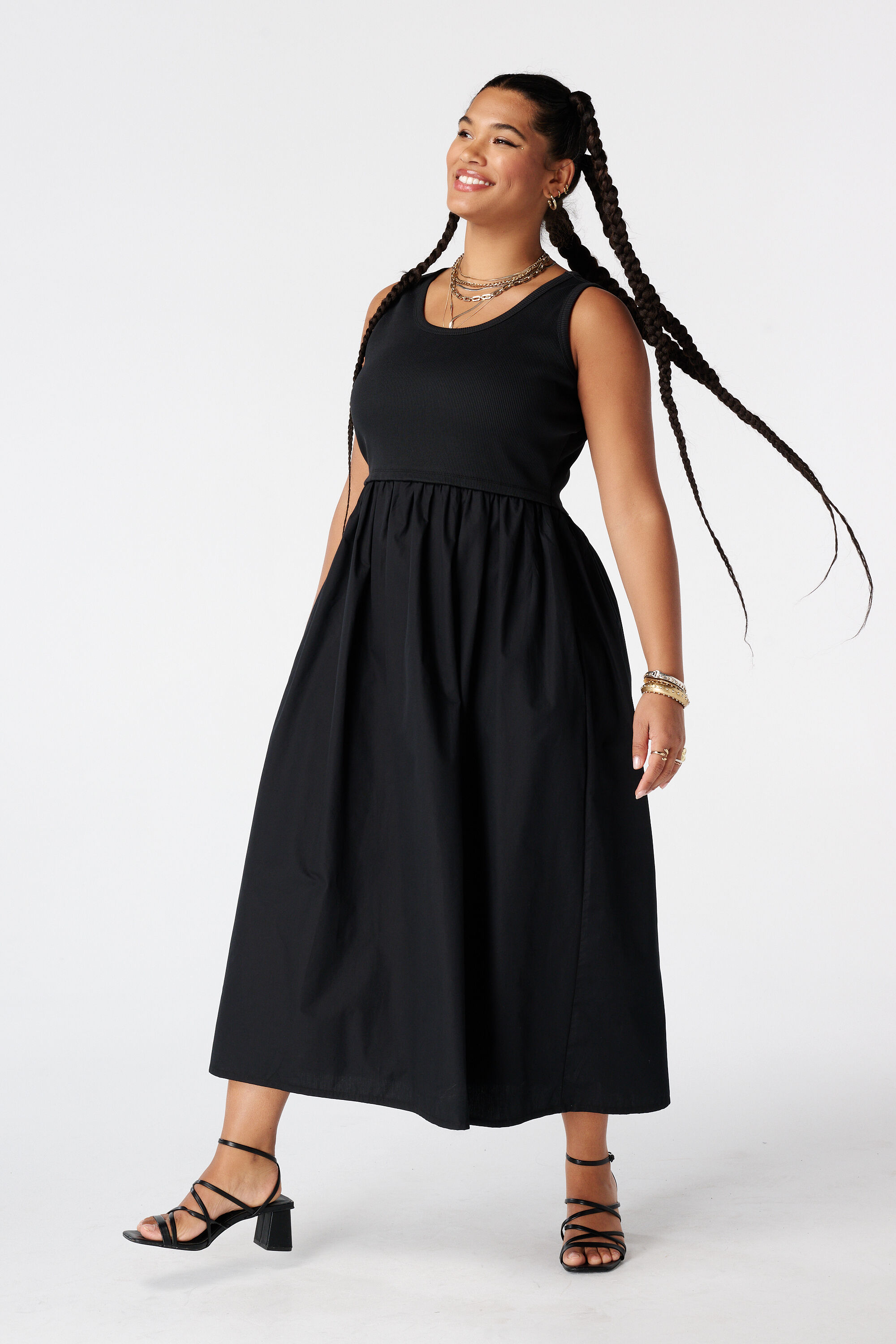 Robe ligne A image number 5