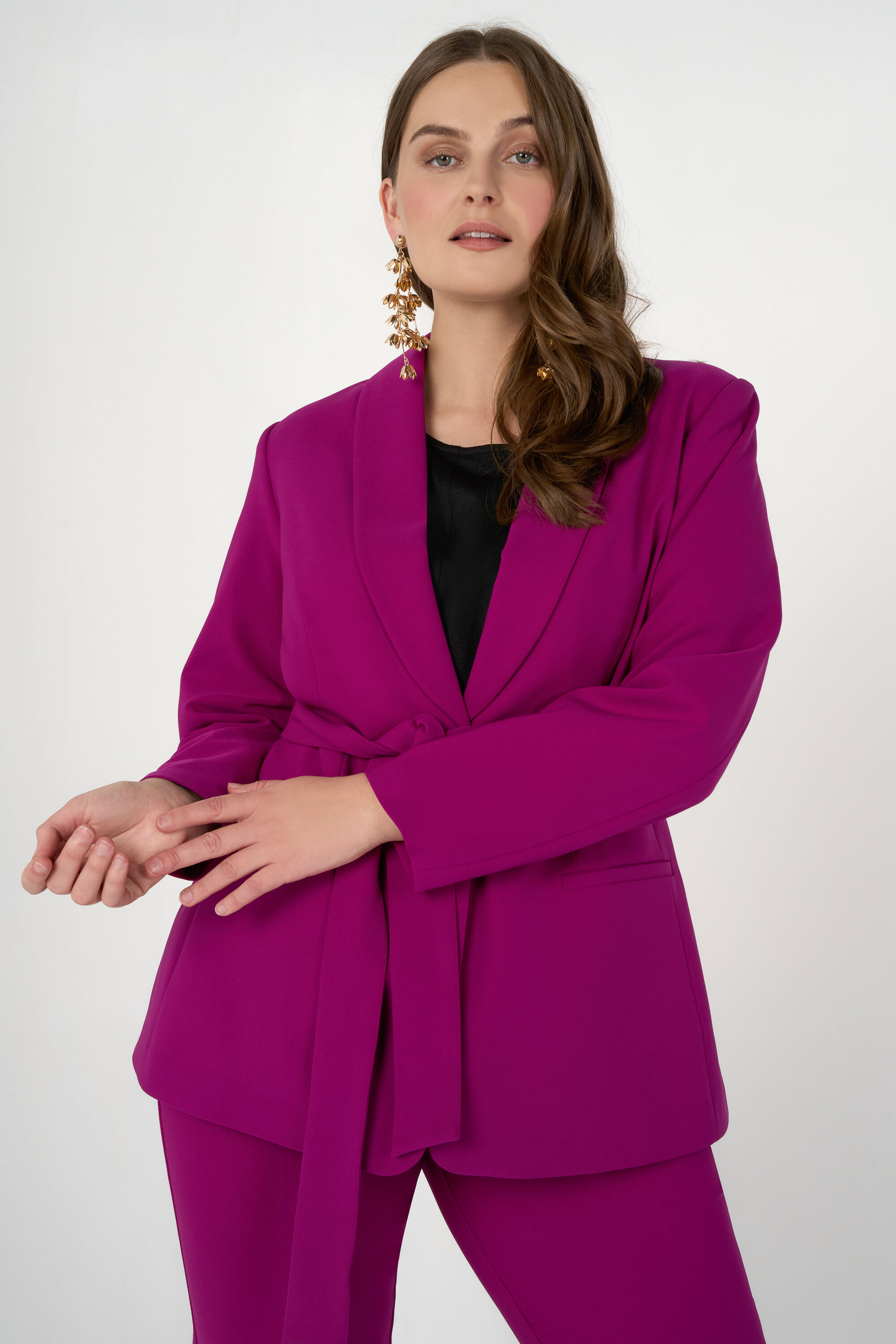 Blazer avec ceinture image number 6