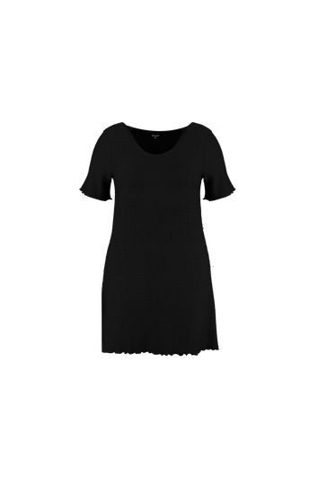 Tunique extensible unie