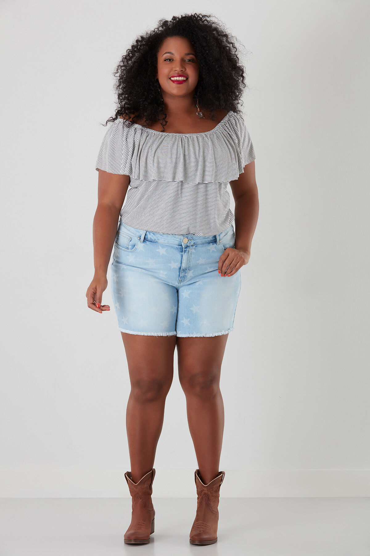 Top &eacute;paules nues avec ruch&eacute; image number 3