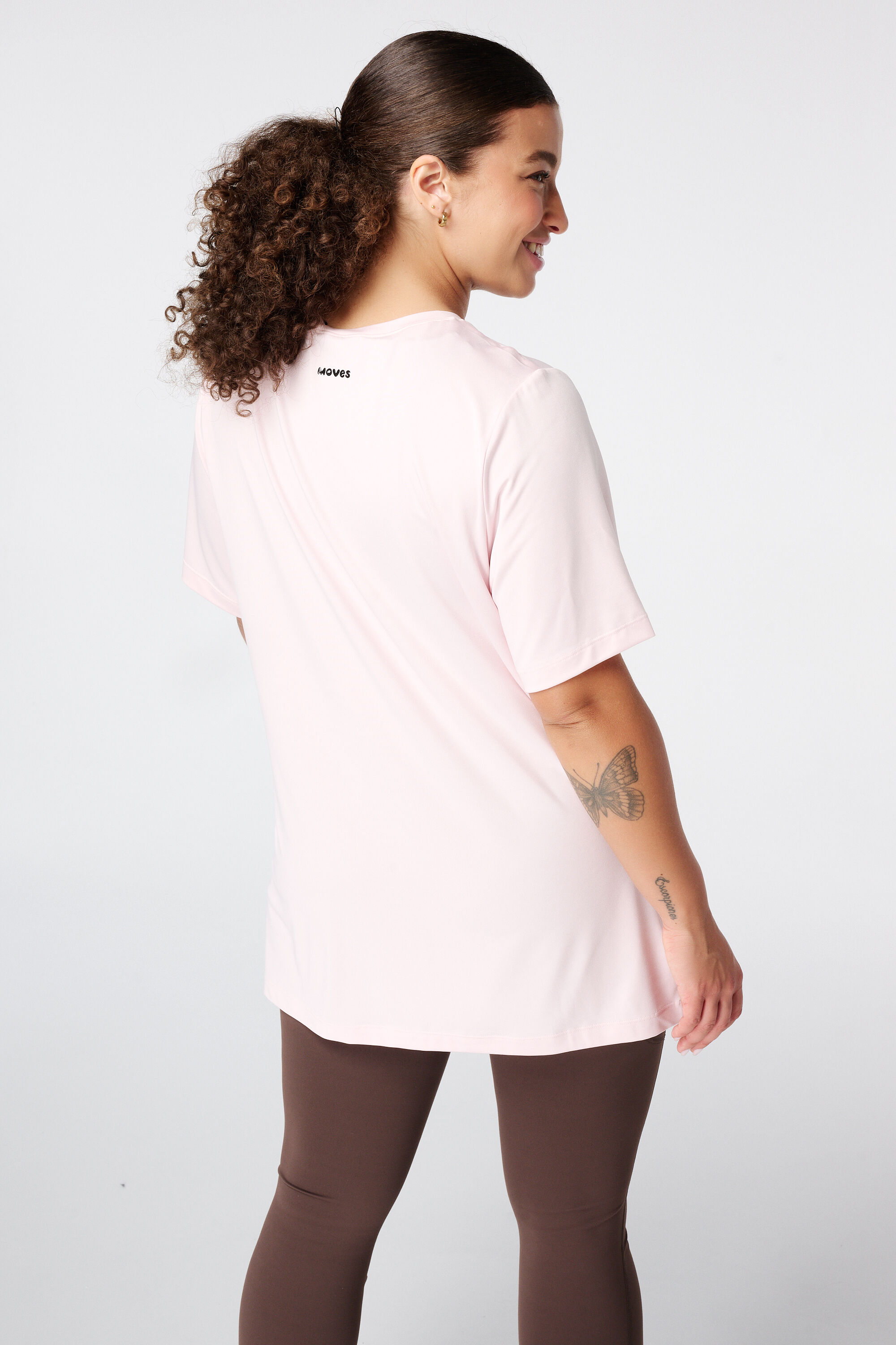 T shirt de sport long image number 3