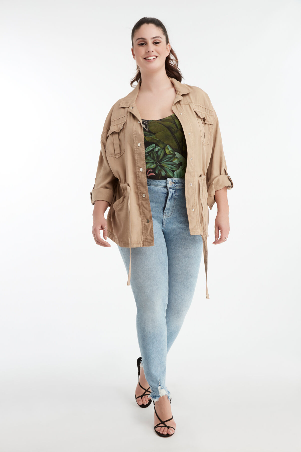 Veste safari image number 3