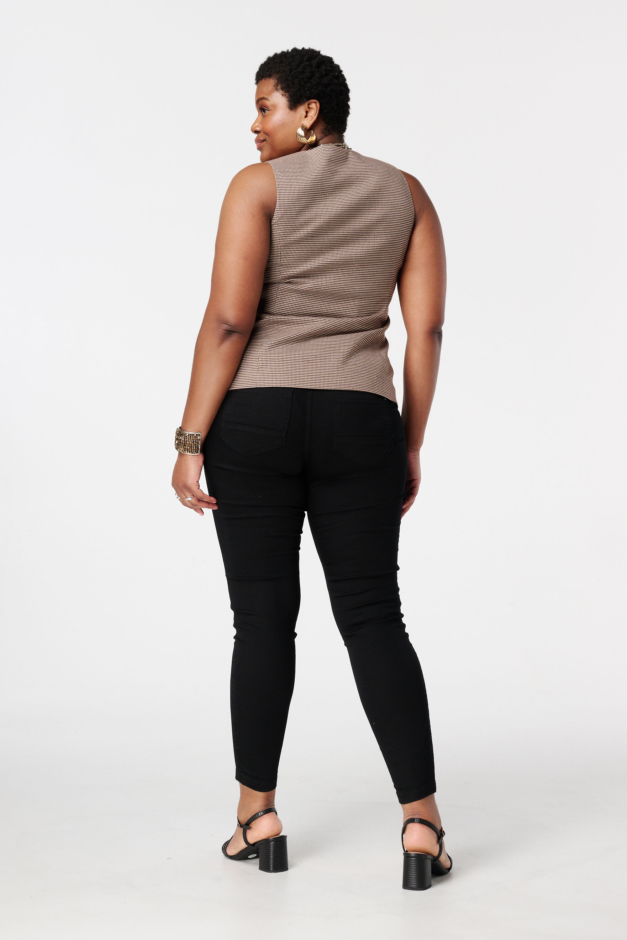 Tregging avec un look denim image number 3