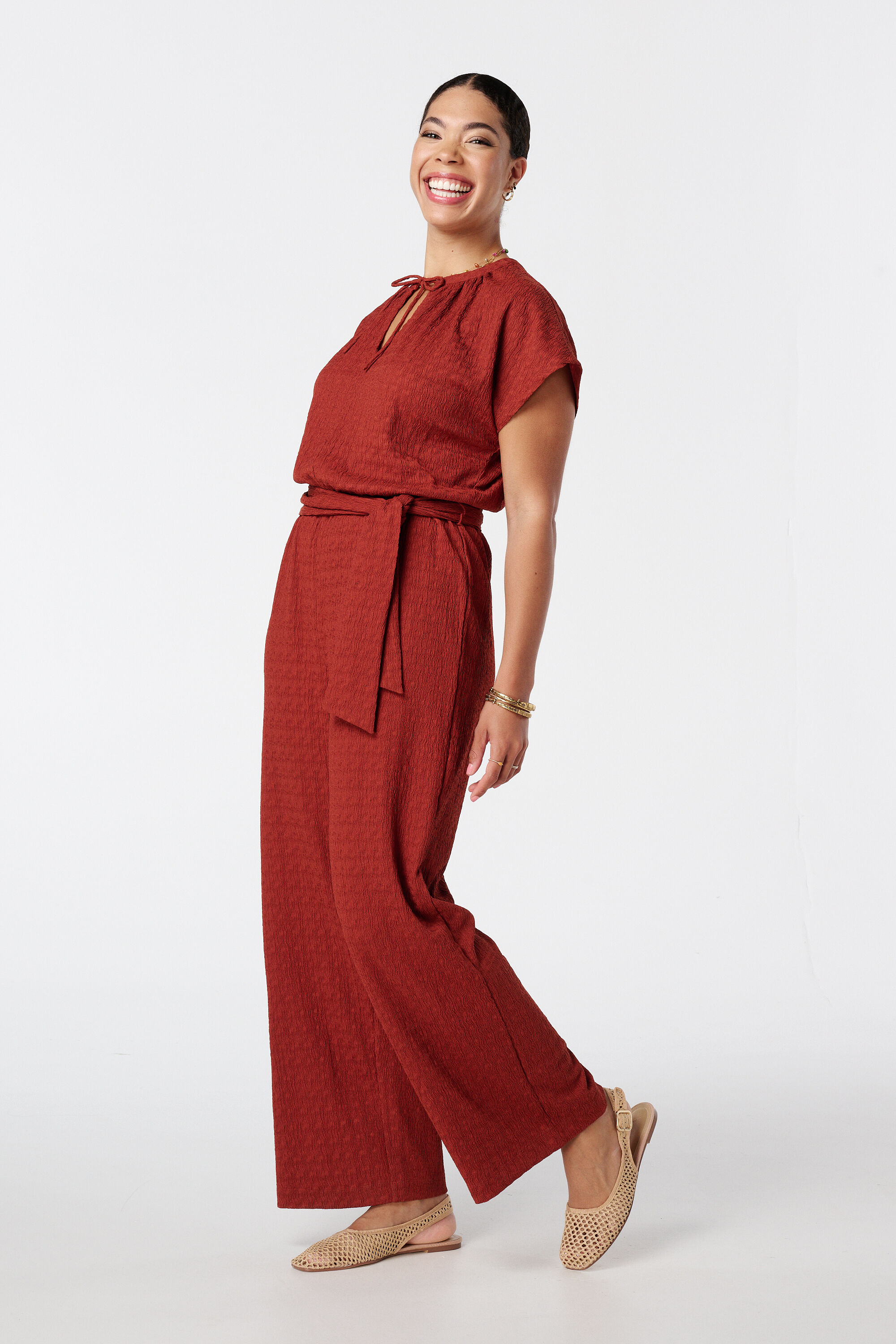 Combinaison avec jambes larges image number 5