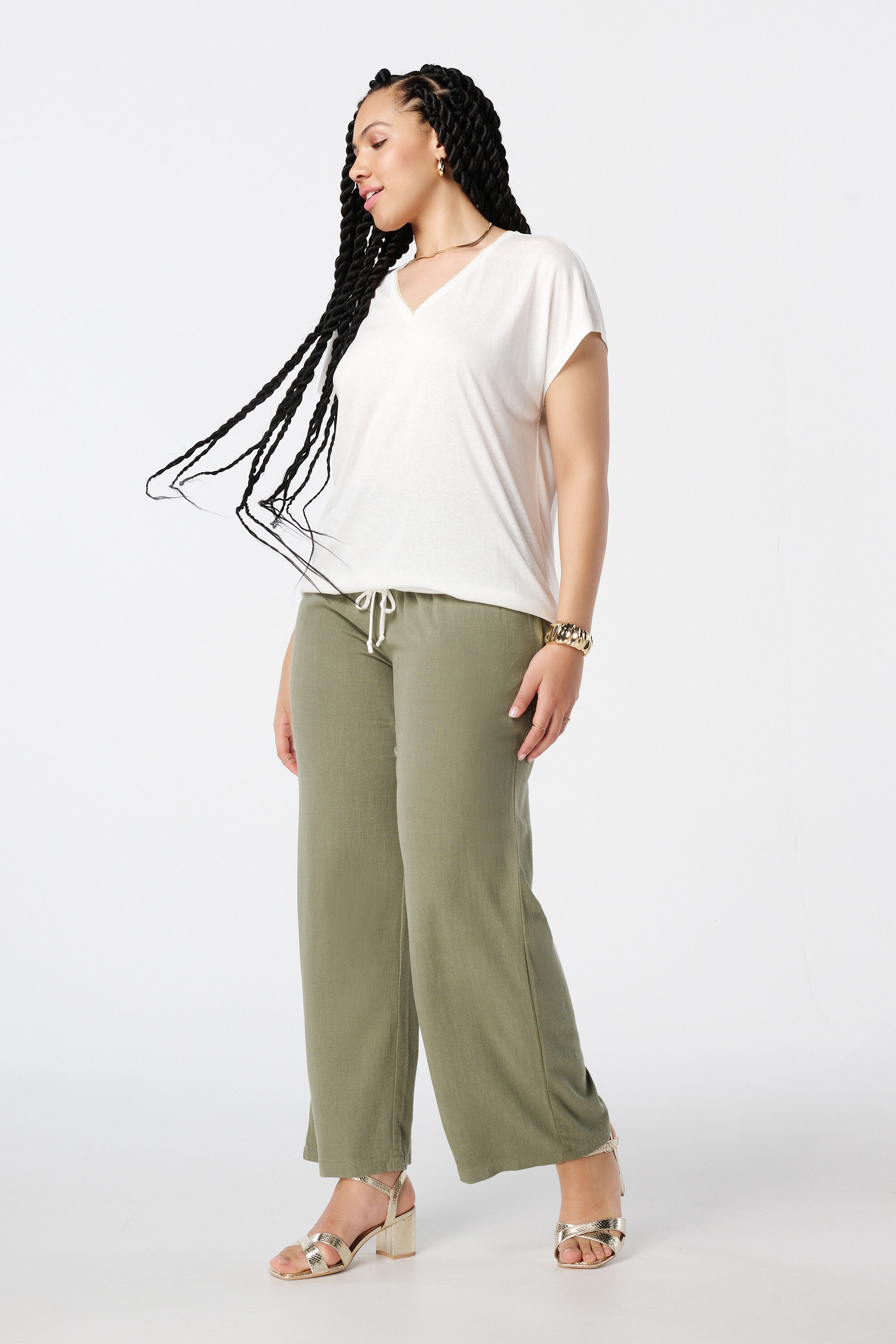 Haut avec cordon fantaisie image number 5