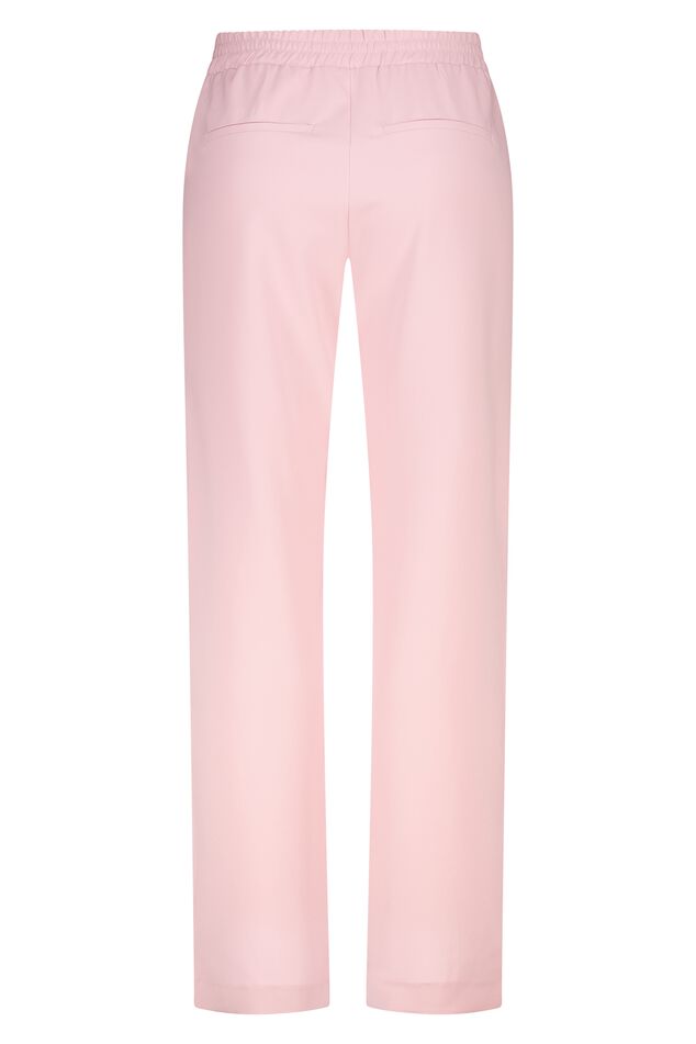 Pantalon avec taille élastiquée image number 2