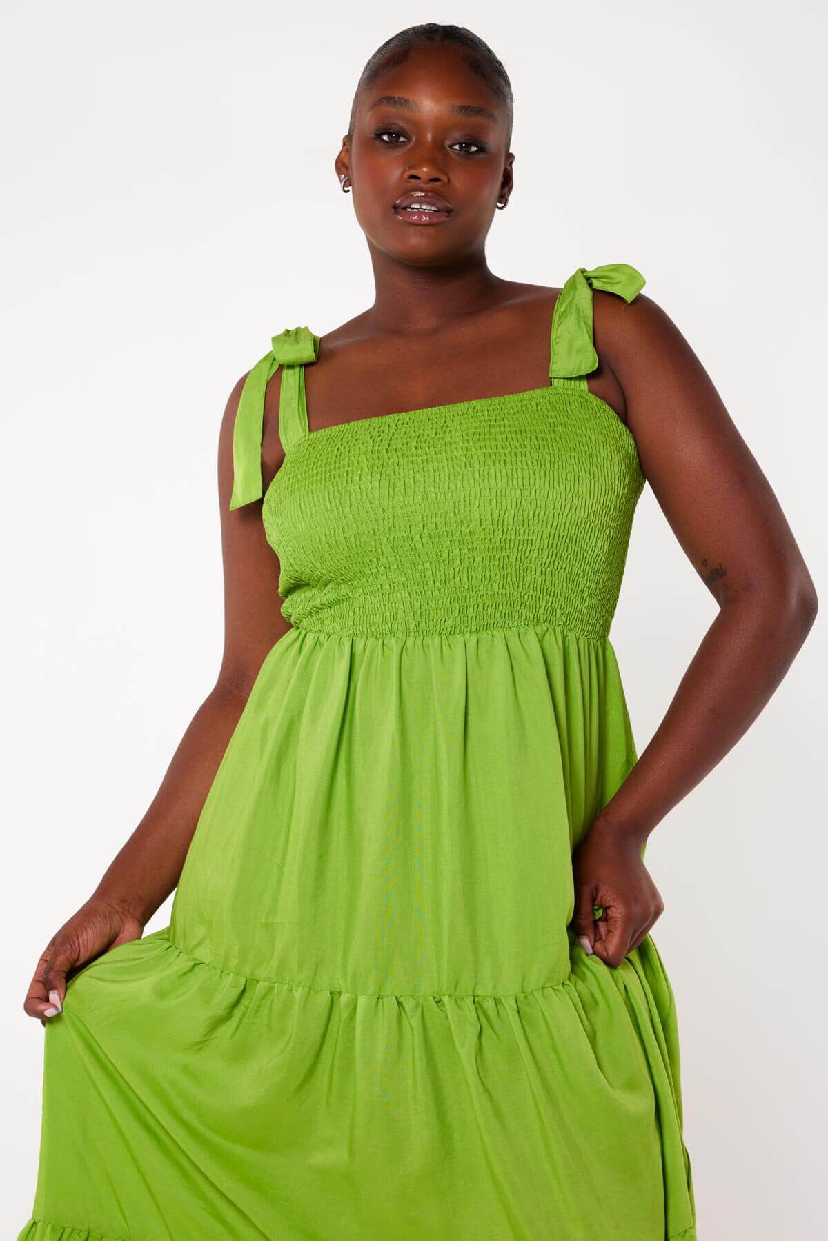 Robe longue d&rsquo;&eacute;t&eacute; image number 6