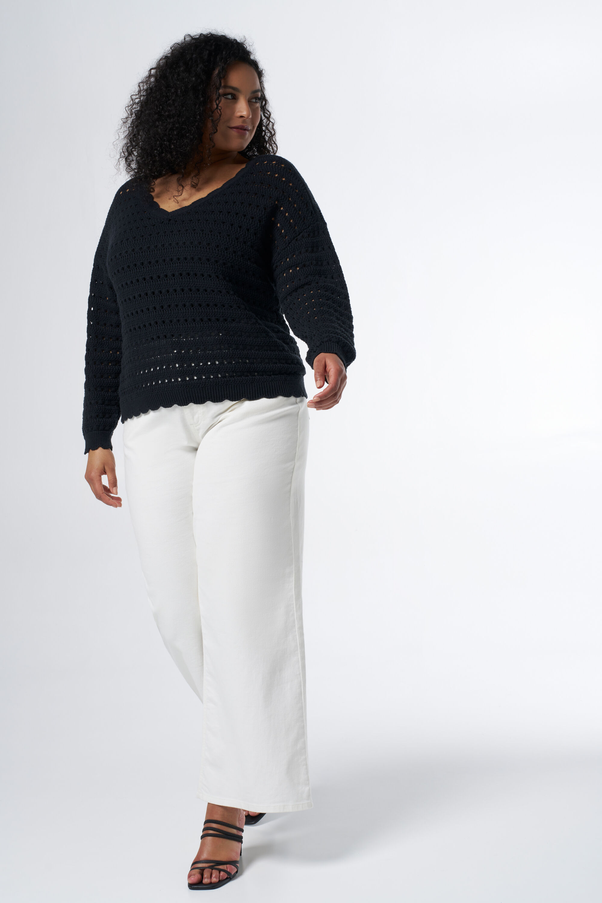 Pull en tricot &eacute;pais  image number 5