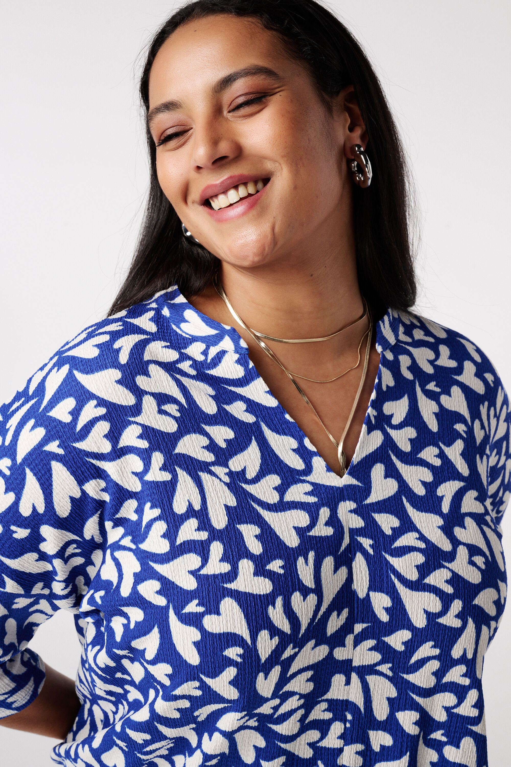 Top &agrave; manches trois-quarts image number 4