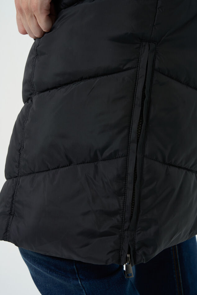 Veste longue matelassée  image number 3
