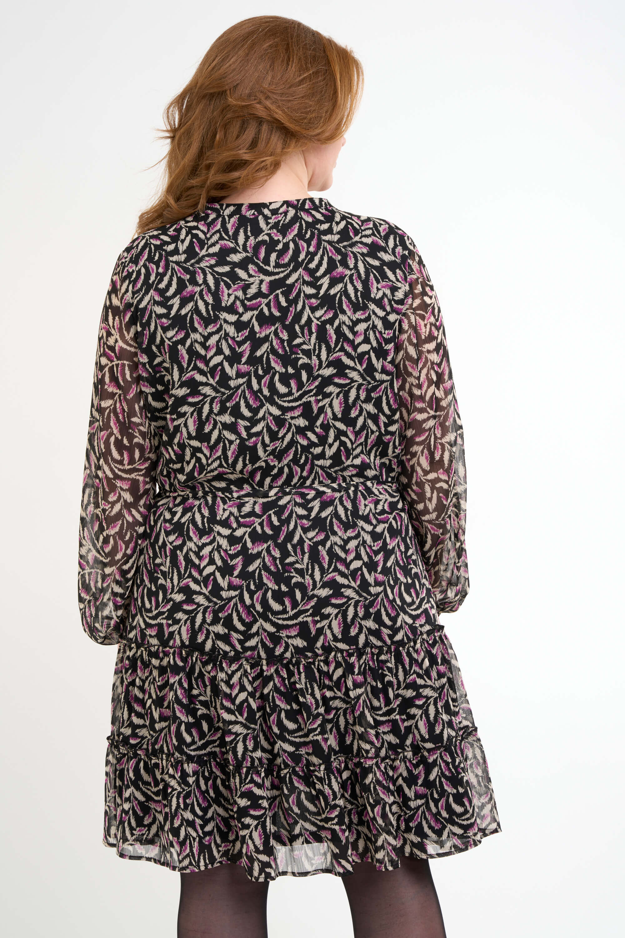 Robe tunique &agrave; imprim&eacute; image number 3