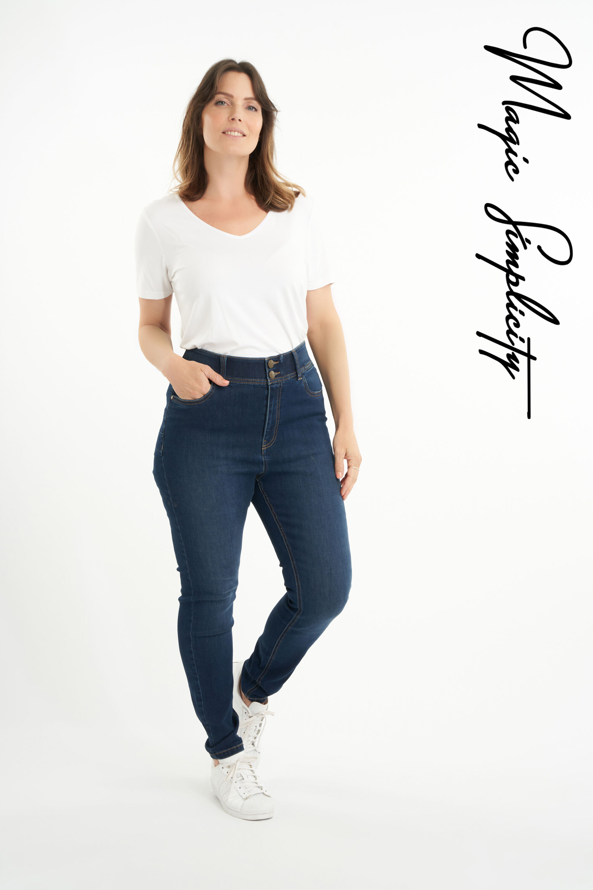 Jean noir moulant deals